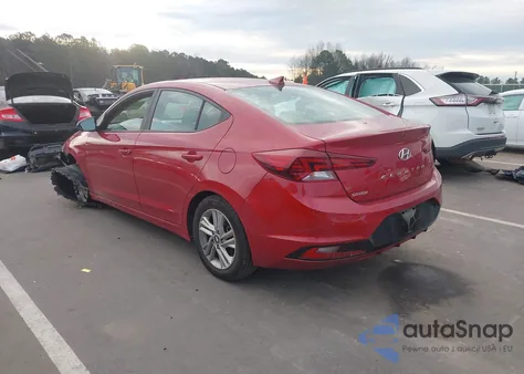 2020 Hyundai Elantra Sel z USA, uszkodzony, nr VIN KMHD84LF7LU024192